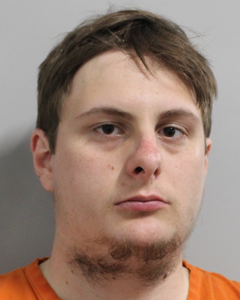 Booking photo of Donavan Halsnik