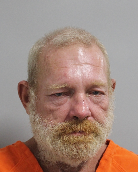 Raymond Holcomb booking photo