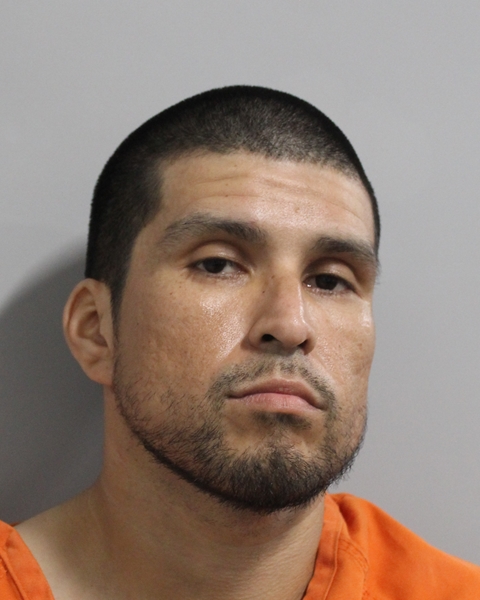 Booking photo of Richard Chavez