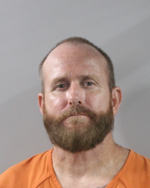 Booking photo of David Sheppard