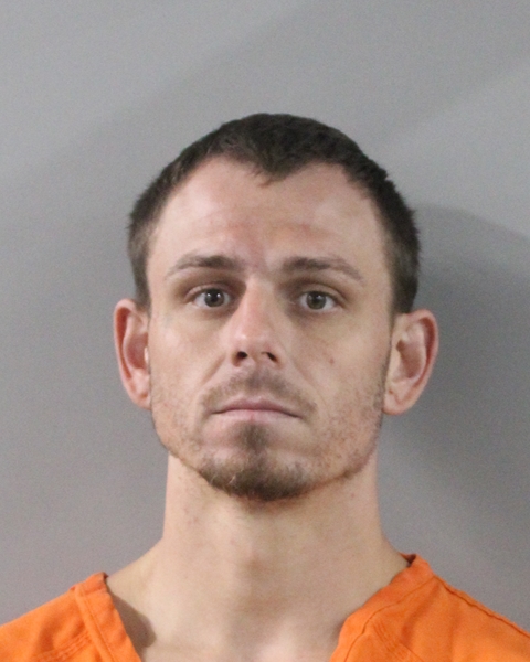 Booking photo of Tyler Merritt