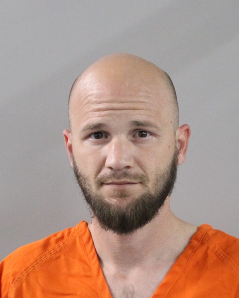 Booking photo of Matthew Fenimore