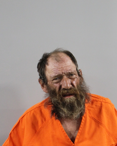 Booking photo of Philip Morton