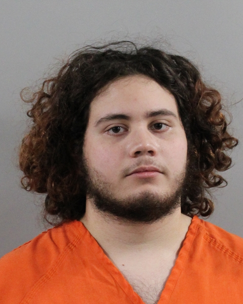 Booking photo of Nathan Negron
