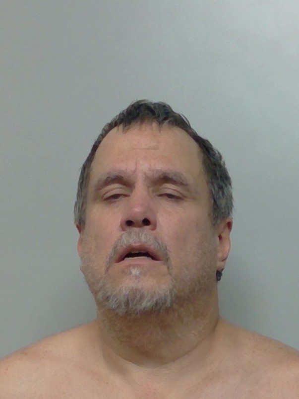 Timothy Holt booking photo