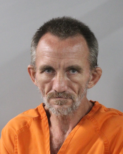 Booking photo of Christopher Doster