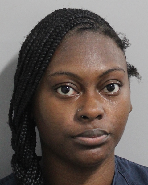Booking photo of Tiasha Calhoun