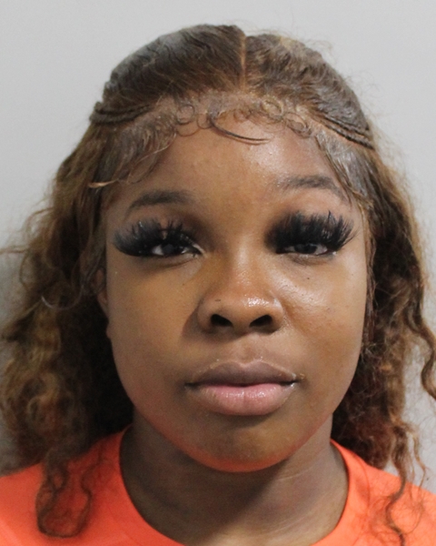 Booking photo of Madacyn Graham