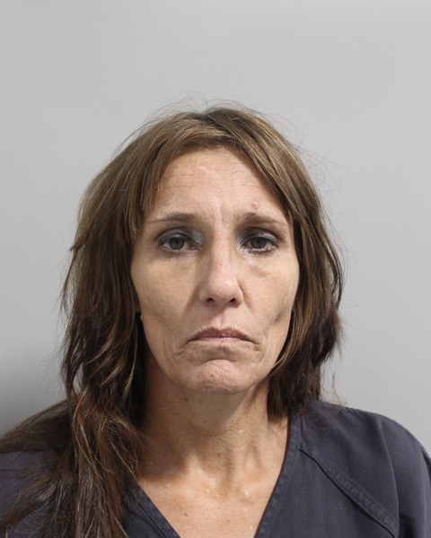 Booking photo of Jennifer Garrison