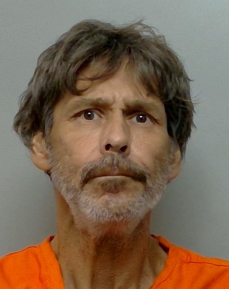 Booking photo of Charles Cotton