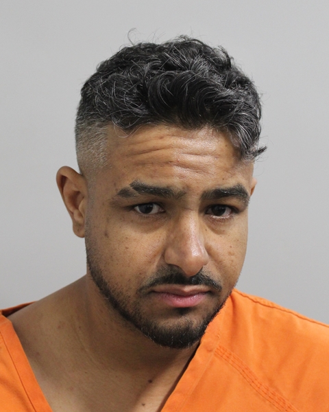 Booking photo of Lucas Brauna Ferriera