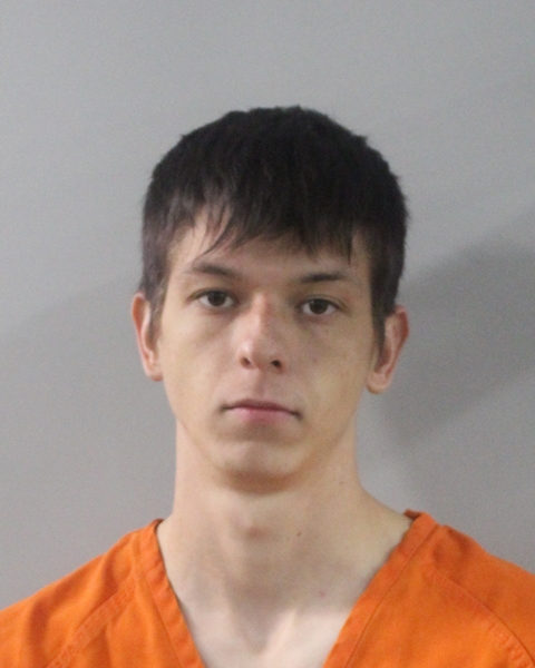 Booking photo of Zackary Woodruff