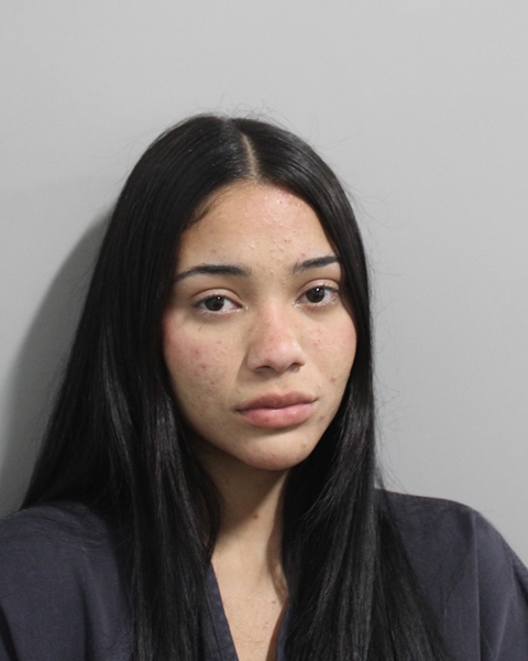 Booking photo of Aaliyah Flores Gonzalez