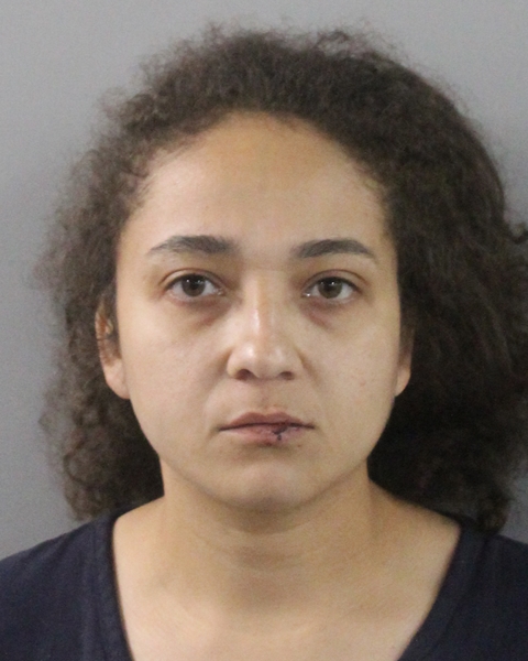 Olivia Streat booking photo