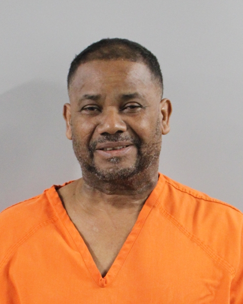Booking photo of Cristian Montero