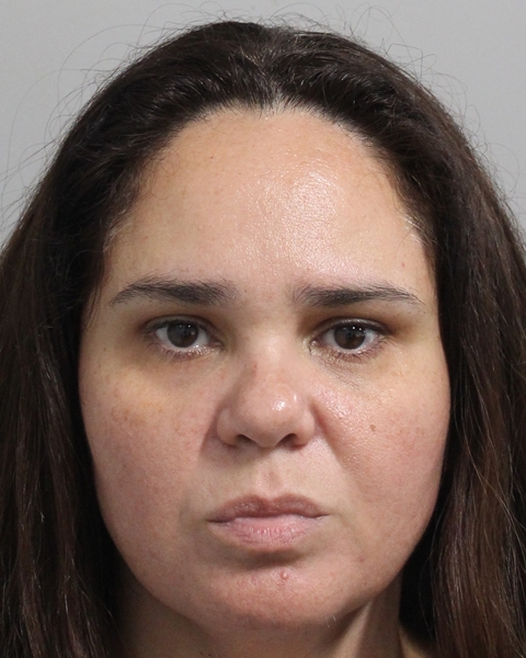 Marjorie Huerta booking photo