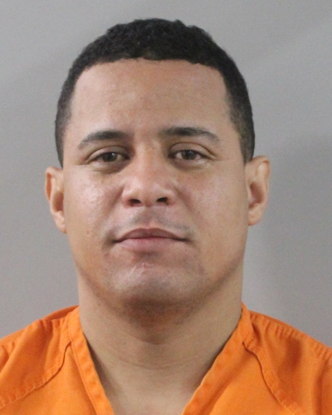 Booking photo of Frederich Batista Diaz