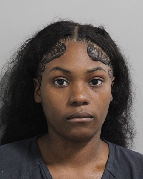 Booking photo of Taryn Seagram