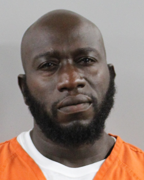 Booking photo of Demetrius Jones
