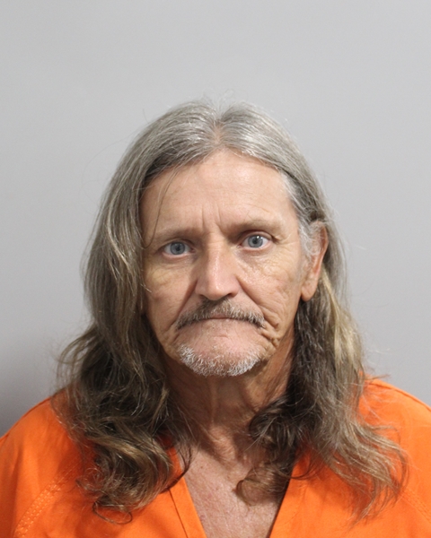 Booking photo of Everett Hudnell