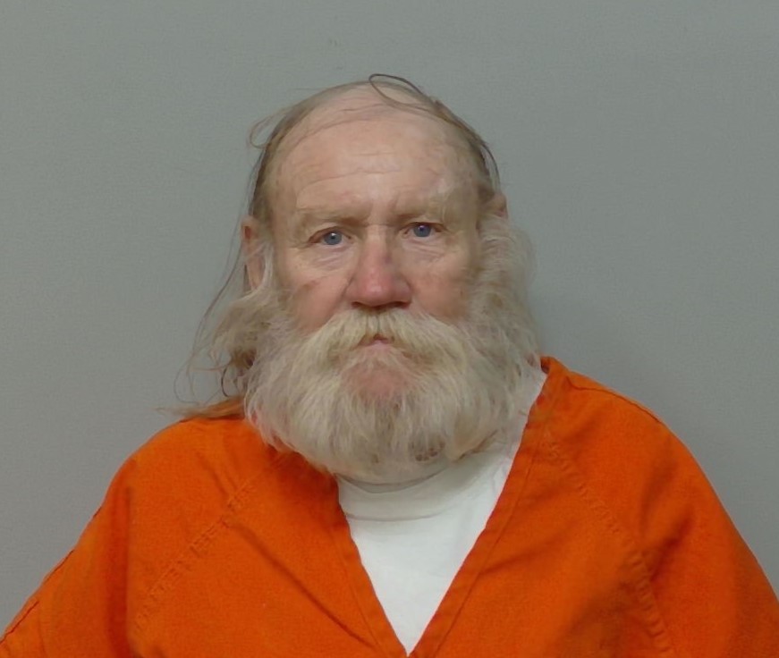 Leo Stewart booking photo