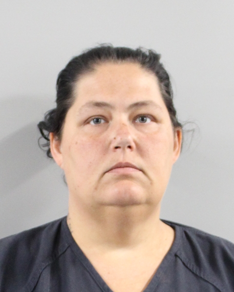 Booking photo of Stephanie Schwartz