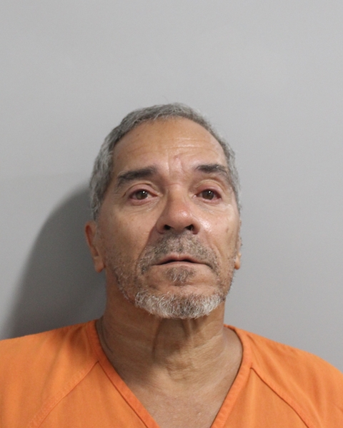 Pablo Gines booking photo