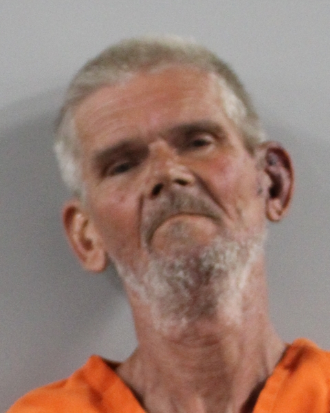 Booking photo of Donald Moore