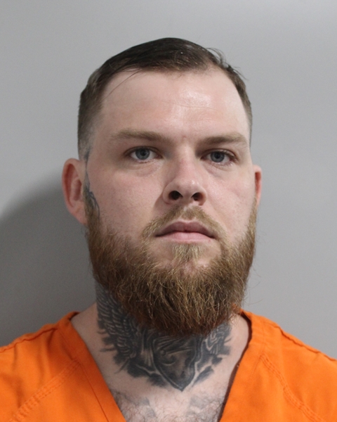 Booking photo of Forrest Kinsey