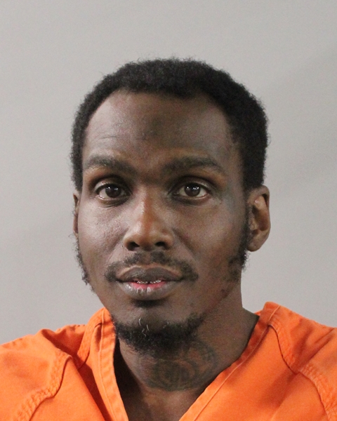 Booking photo of Freddy Nicolas