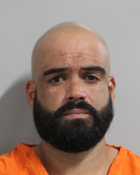 Pedro Martinez Leon booking photo