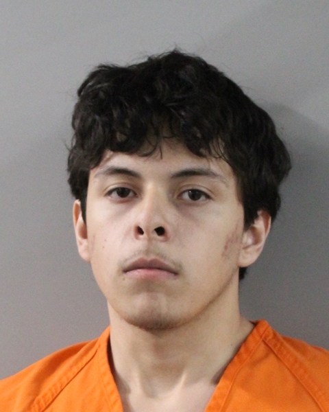 Booking photo of Sebastian Zavala