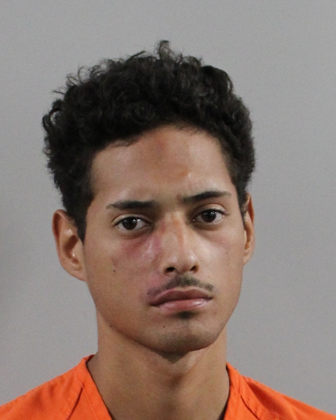 Booking photo of Jorge Torres