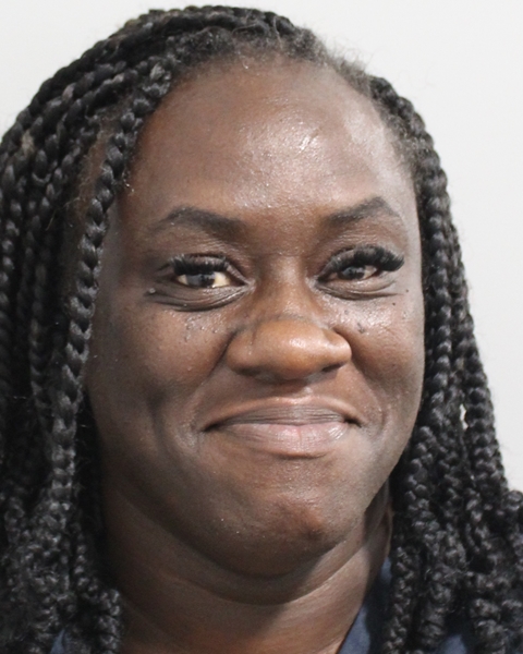 Booking photo of Latoyria Miller