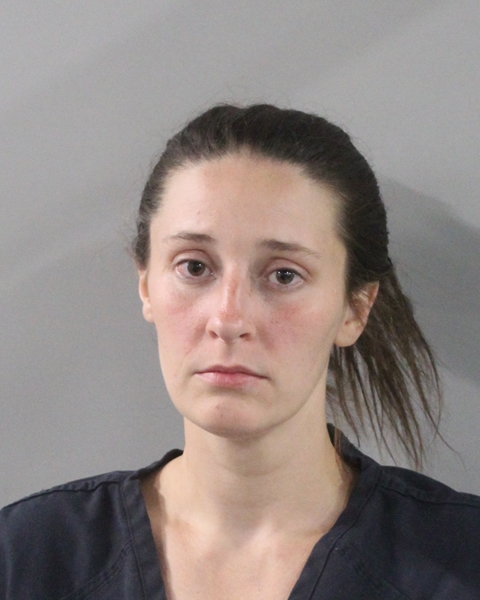 Booking photo of Chelsey Griffin