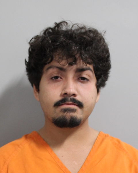Booking photo of Nathanael Rosario