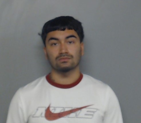 Booking photo of Bryan Mendez