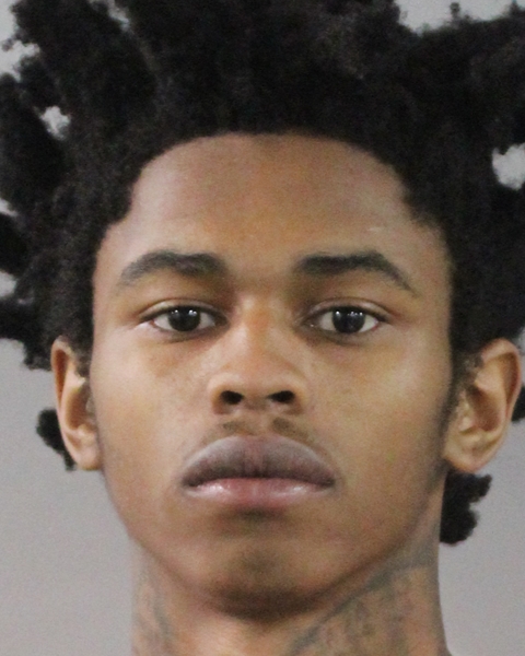 Booking photo of Jamal Stevens