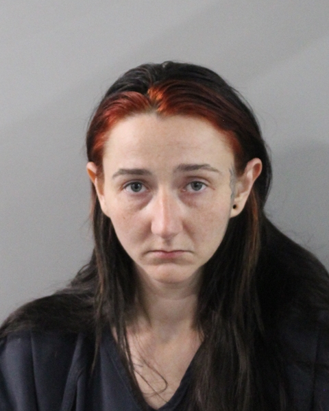 Booking photo of Anna Hilbrands