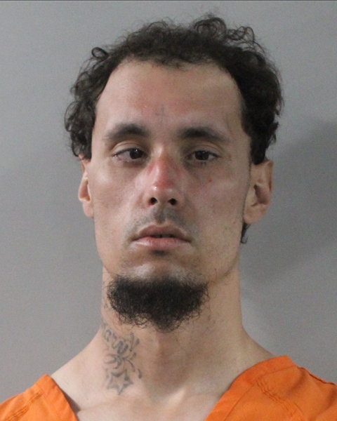 Booking photo of Christopher Rodriguez