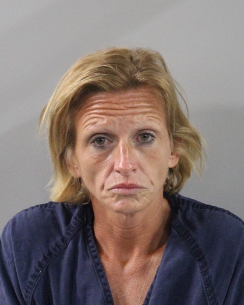 Booking photo of Tonya Ezzell