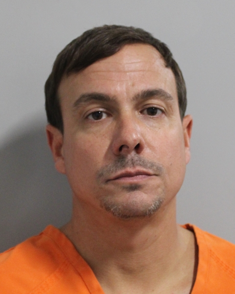 Booking photo of Justin Cooley