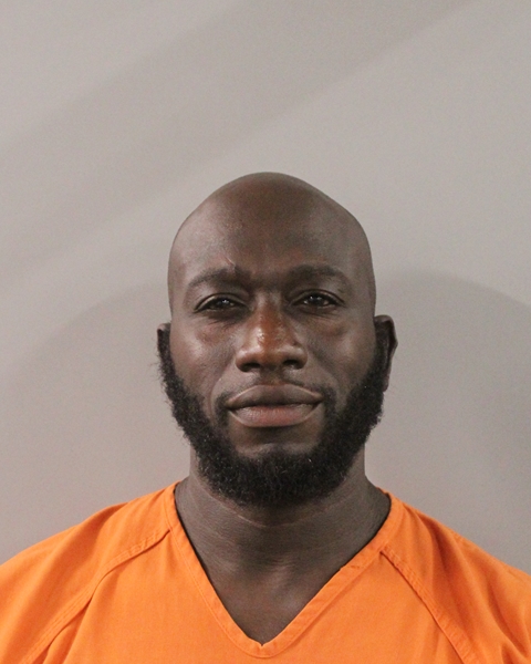 Booking photo of Demetrius Jones