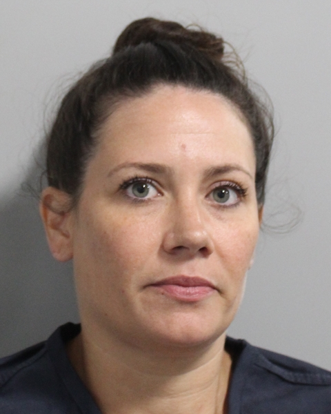 Booking photo of Angela Herrick