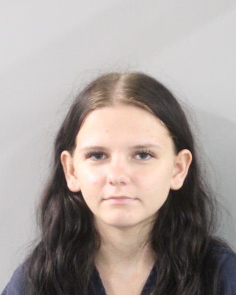 Booking photo of Nevaeh Hoogerwerff