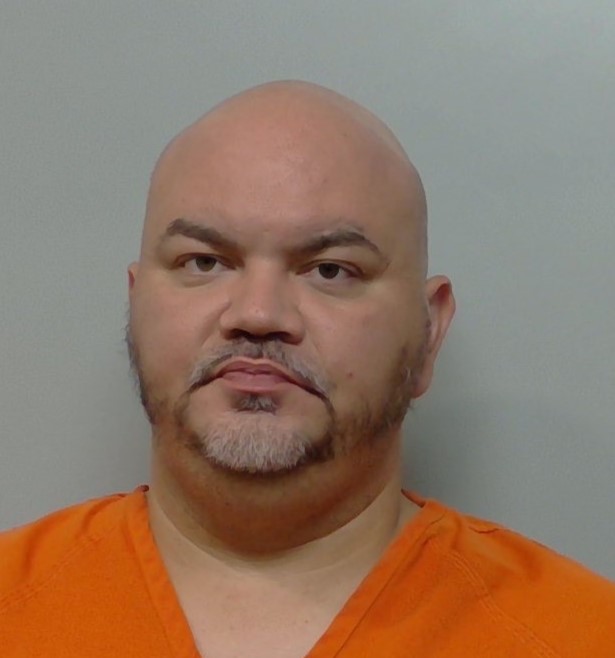 Booking photo of Richard Rivera