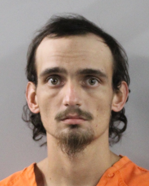 Booking photo of Brian Squires