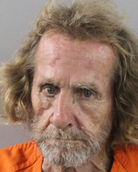 Booking photo of John Griffis