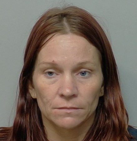 Booking photo of Eva Asbell