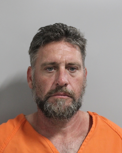 Booking photo of Christopher Gaylor